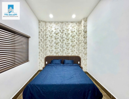 NHÀ PHỐ 1 LẦU MỚI HOÀN THIỆN FULL NỘI THẤT HẺM 1056 HUỲNH TẤN PHÁT