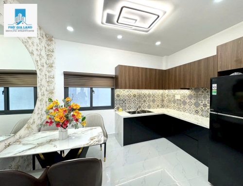 NHÀ PHỐ 1 LẦU MỚI HOÀN THIỆN FULL NỘI THẤT HẺM 1056 HUỲNH TẤN PHÁT