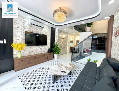 NHÀ PHỐ 1 LẦU MỚI HOÀN THIỆN FULL NỘI THẤT HẺM 1056 HUỲNH TẤN PHÁT
