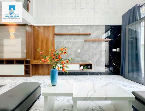 Bán Nhà Mới Đẹp Đường Huỳnh Tấn Phát, P.Phú Thuận, Quận 7 - 4m x 15m - Full Nội Thất.