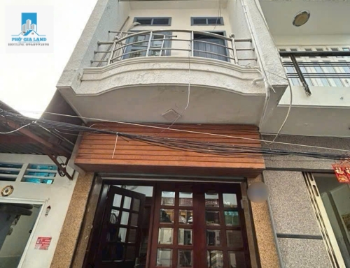 Nhà hiếm 2 lầu Hẻm xe hơi 7 chỗ đổ cửa 861 Trần Xuân Soạn P. Tân Hưng Q7