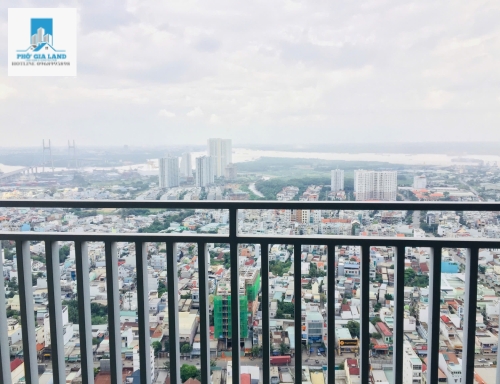 CHO THUÊ CĂN HỘ RIVIERA POINT - VIEW CẦU PHÚ MỸ - QUẬN 7 . 