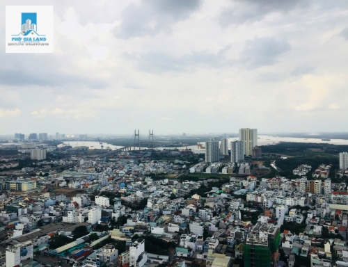 CHO THUÊ CĂN HỘ RIVIERA POINT - VIEW CẦU PHÚ MỸ - QUẬN 7 . 