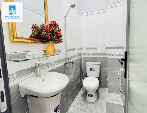 BÁN NHÀ MỚI XÂY - VỊ TRÍ HẺM 2144 - ĐƯỜNG HUỲNH TẤN PHÁT- NHÀ BÈ .. 
