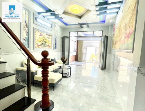 ⭐️ NHÀ MỚI ĐẸP HIỆN ĐẠI ĐƯỜNG ĐÀO TÔNG NGUYÊN HẺM 96