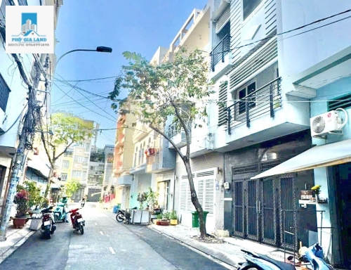BÁN NHÀ MẶT TIỀN KHU DÂN CƯ LÝ PHỤC MAN - QUẬN 7