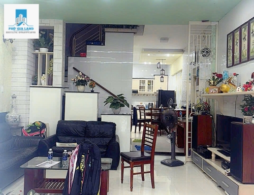 BÁN NHÀ MẶT TIỀN KHU DÂN CƯ LÝ PHỤC MAN - QUẬN 7