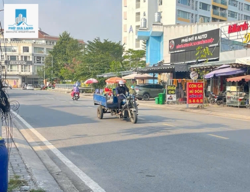 KHÔNG NGƯỜI QUẢN LÝ CẦN SANG LẠI MẶT BẰNG MT Đường TRẦN TRỌNG CUNG  - NAM LONG - QUẬN 7 