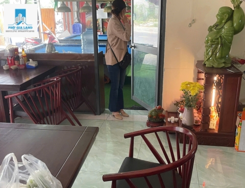 KHÔNG NGƯỜI QUẢN LÝ CẦN SANG LẠI MẶT BẰNG MT Đường TRẦN TRỌNG CUNG  - NAM LONG - QUẬN 7 