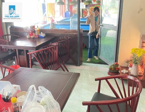 KHÔNG NGƯỜI QUẢN LÝ CẦN SANG LẠI MẶT BẰNG MT Đường TRẦN TRỌNG CUNG  - NAM LONG - QUẬN 7 