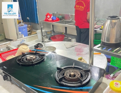 KHÔNG NGƯỜI QUẢN LÝ CẦN SANG LẠI MẶT BẰNG MT Đường TRẦN TRỌNG CUNG  - NAM LONG - QUẬN 7 