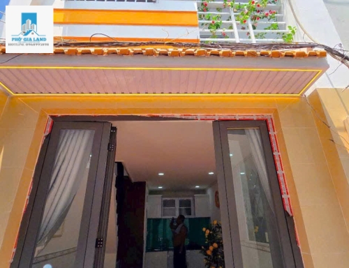 Bán nhà hẻm 242- cách Nguyễn Thị Thập 30m FTân Quy Q7
