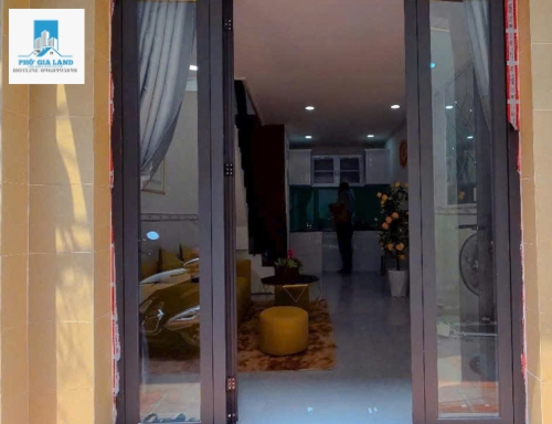 Bán nhà hẻm 242- cách Nguyễn Thị Thập 30m FTân Quy Q7