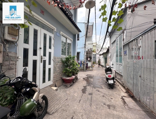 Bán Nhà Sổ Riêng Hẻm 487 Đường Huỳnh Tấn Phát, P.Tân Thuận Đông, Quận 7 