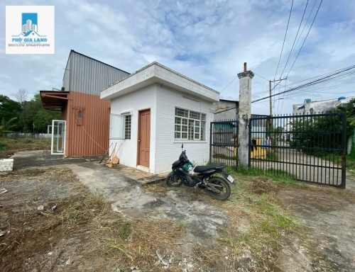 CHO THUÊ XƯỞNG- MẶT BẰNG  TỔNG DIỆN TÍCH: 7.811m2