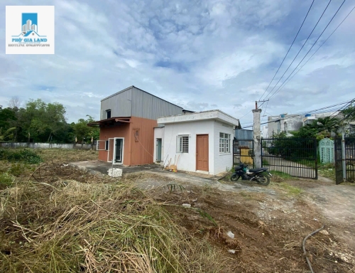 CHO THUÊ XƯỞNG- MẶT BẰNG  TỔNG DIỆN TÍCH: 7.811m2