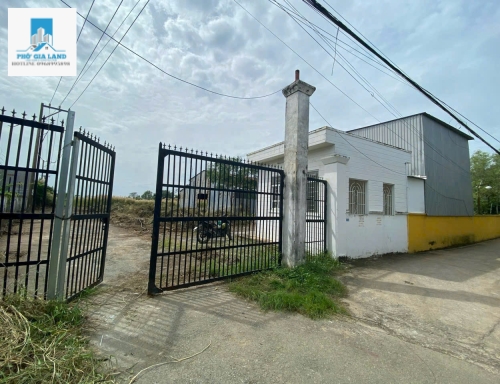 CHO THUÊ XƯỞNG- MẶT BẰNG  TỔNG DIỆN TÍCH: 7.811m2