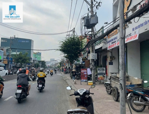 CHO THUÊ MẶT TIỀN ĐƯỜNG - HUỲNH TẤN PHÁT - QUẬN 7 .