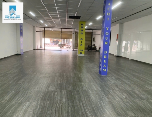 CHO THUÊ MẶT TIỀN ĐƯỜNG - HUỲNH TẤN PHÁT - QUẬN 7 .