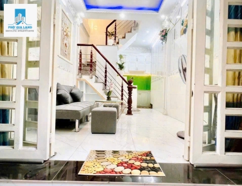 NHÀ BÁN VỊ TRÍ  ĐẸP - MẶT TIỀN HẺM 2405 - CÁCH ĐƯỜNG HTP 20M - KHU PHỐ 7 - THỊ TRẤN - NHÀ BÈ ..