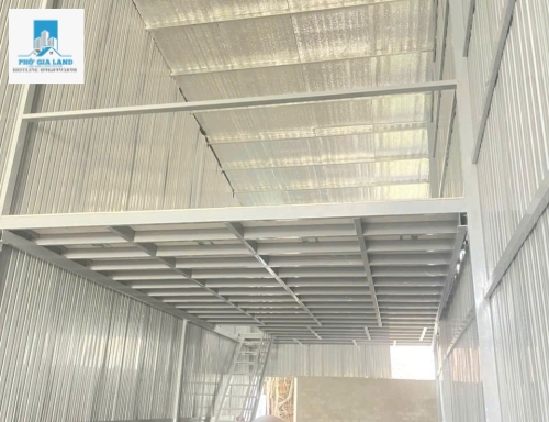 CHO THUÊ KHO MỚI XÂY 100% - MẶT TIỀN ĐƯỜNG GÒ Ô MÔI - XE CONTAINER - Q7 .
