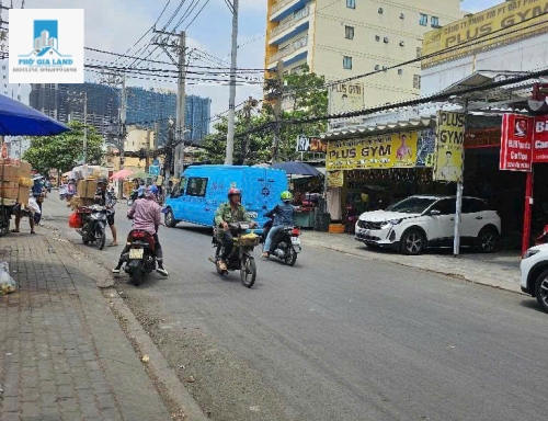 CHO THUÊ KI-OT MẶT TIỀN KINH DOANH - NGAY CHỢ PHÚ THUẬN - Q7 . 