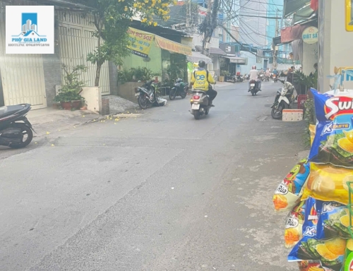 CHO THUÊ KI-OT MẶT TIỀN KINH DOANH - NGAY CHỢ PHÚ THUẬN - Q7 . 