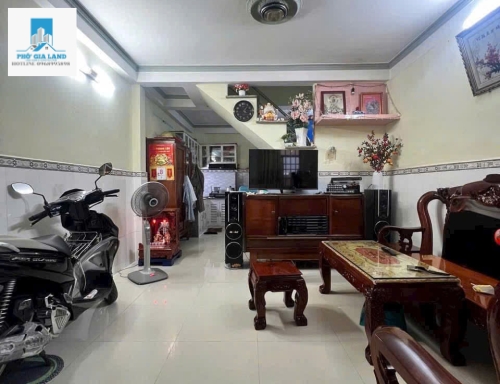 Q7: Bán Nhà Sổ Hồng Riêng Hẻm 88 Nguyễn Văn Quỳ, P.Phú Thuận, Quận 7 - 4m x 9m - 3TỶ150.