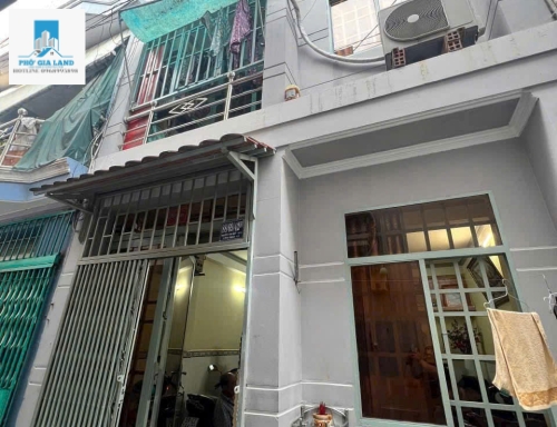 Q7: Bán Nhà Sổ Hồng Riêng Hẻm 88 Nguyễn Văn Quỳ, P.Phú Thuận, Quận 7 - 4m x 9m - 3TỶ150.