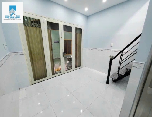 NHÀ 3 TẦNG - SỔ HỒNG RIÊNG - GẦN LOTTER MART - QUẬN 7.
