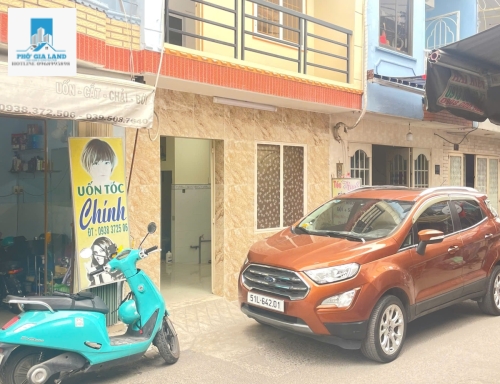 BÁN NHÀ 3 TẦNG - MẶT TIỀN HẺM KINH DOANH  - SỔ HỒNG RIÊNG 502 HUỲNH TẤN PHÁT - QUẬN 7 .