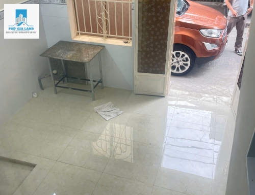 BÁN NHÀ 3 TẦNG - MẶT TIỀN HẺM KINH DOANH  - SỔ HỒNG RIÊNG 502 HUỲNH TẤN PHÁT - QUẬN 7 .