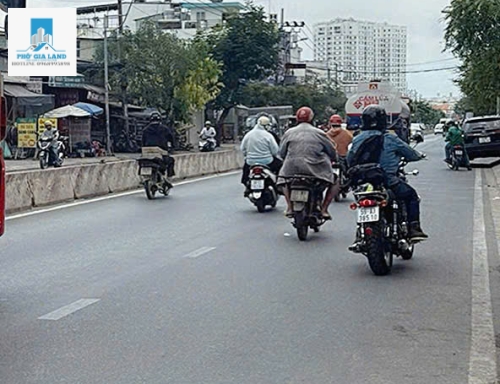 MẶT TIỀN ĐƯỜNG HUỲNH TẤN PHÁT - THỊ TRẤN NHÀ BÈ - GIÁ CHỈ 60tr / M2 . 