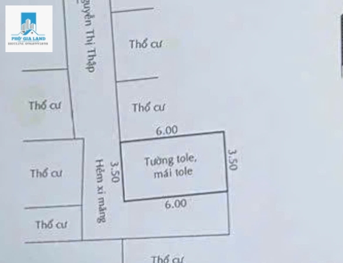 Bán hẻm 103 Nguyễn Thị Thập - p.Tân Phú - Q.7 