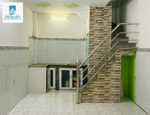 NHÀ 2 TẦNG SỔ HỒNG RIÊNG - GẦN LOTTE MART - QUẬN 7 . 