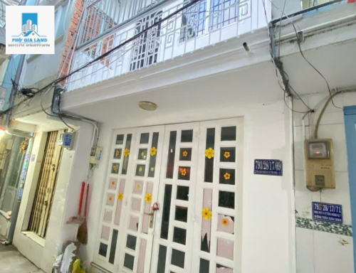 NHÀ 2 TẦNG SỔ HỒNG RIÊNG - GẦN LOTTE MART - QUẬN 7 . 