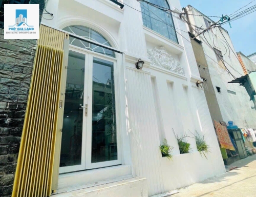 Bán nhà hẻm 205 Huỳnh Tấn Phát Phường Tân Thuận Đông Quận 7.