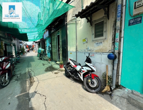 Bán nhà hẻm 4m 🚘🚘1041 đường Trần Xuân Soạn,P.Tân Hưng-Quận 7