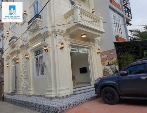 BIỆT THỰ MINI CỔ ĐIỂN ĐƯỜNG 20M Q7