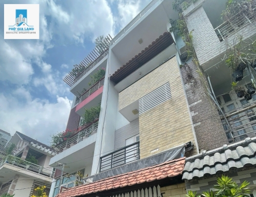 BÁN NHÀ MẶT TIỀN ĐƯỜNG XE HƠI 8M -P. PHÚ THUẬN - QUẬN 7.