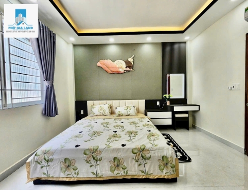 NHÀ 3 TẦNG - HẺM XE HƠI - PHƯỜNG PHÚ THUẬN - QUẬN 7 .