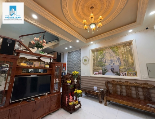 BÁN NHÀ 3 TẦNG KDC LÝ PHỤC MAN - P. BÌNH THUẬN - QUẬN 7 .