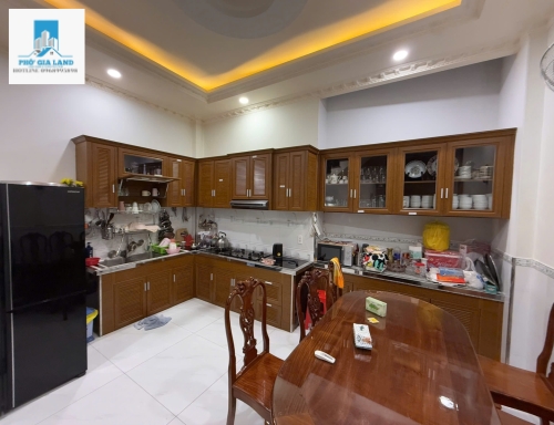BÁN NHÀ 3 TẦNG KDC LÝ PHỤC MAN - P. BÌNH THUẬN - QUẬN 7 .