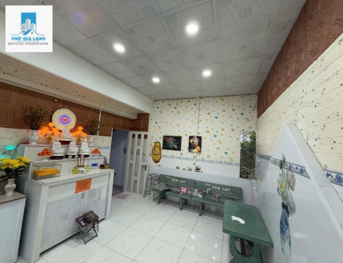 BÁN NHÀ 3 TẦNG KDC LÝ PHỤC MAN - P. BÌNH THUẬN - QUẬN 7 .