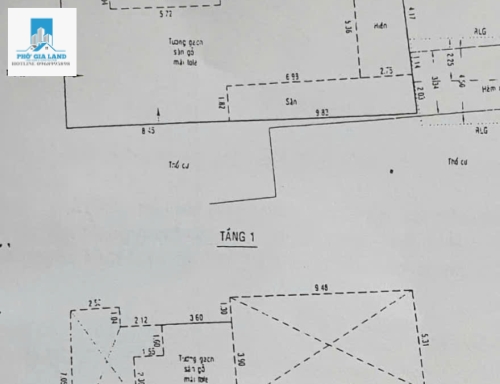 BÁN ĐẤT TẶNG NHÀ TRỌ - H ĐƯỜNG HUỲNH TẤN PHÁT - GẦN KCX TÂN THUẬN - QUẬN 7 .