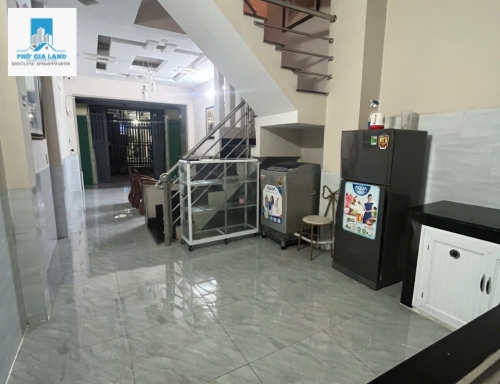 Cho thuê nhà nguyên căn 3,4x12,4m 1 trệt 2 lầu 4pn 3wc hẻm 1191 lê văn lương phước kiển nhà bè.