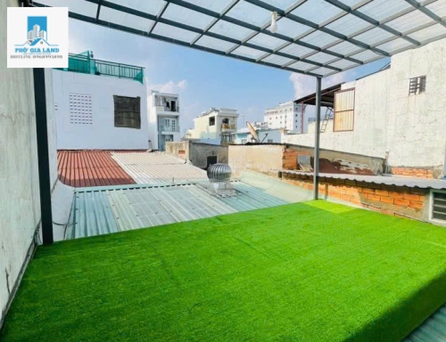  Nhà hẻm 861/51 Trần Xuân Soạn. P Tân Hưng. Quận 7