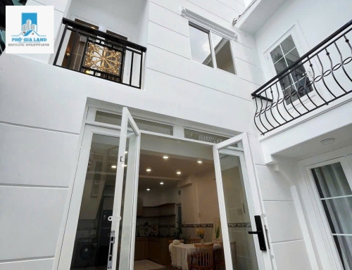 BÁN NHÀ 3 TẦNG - 4 PHÒNG - GẦN LOTTER MART - TÂN HƯNG - QUẬN 7