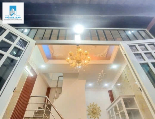 BÁN NHÀ 3 TẦNG - HẺM 2144 HUỲNH TẤN PHÁT- THỊ TRẤN NHÀ BÈ