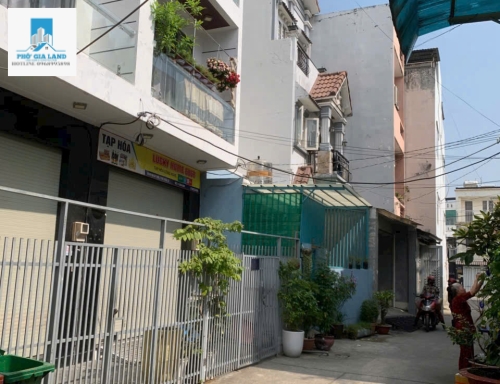 NHÀ CHO THUÊ : HẺM XE HƠI - 1015 HUỲNH TẤN PHÁT - QUẬN 7 .